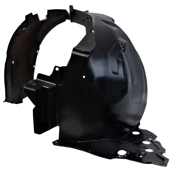 Plastic wheel housing